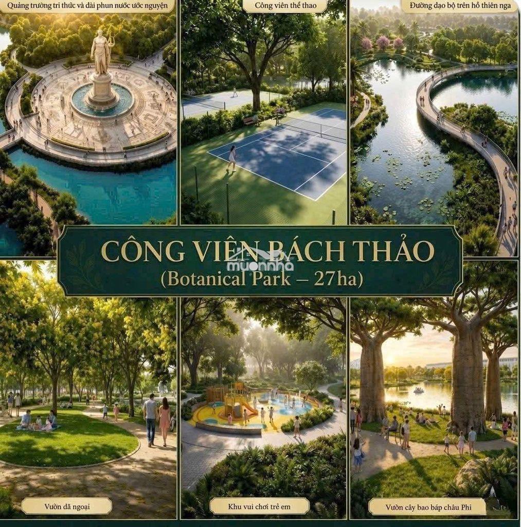 Đại đô thị bật nhất tây bắc vinhomes saigon park - 4