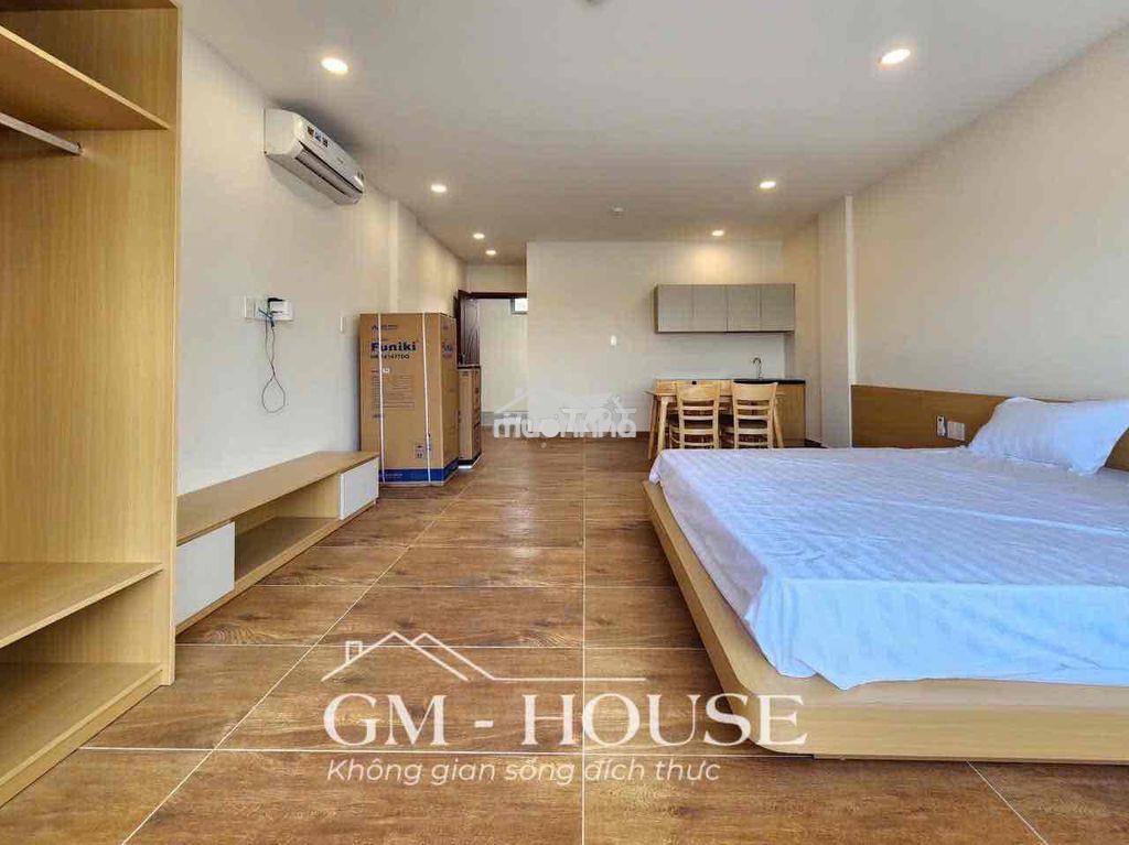 Cho thuê căn hộ studio cửa sổ thoáng , rộng rãi - ngay chợ tân định q1 - 4