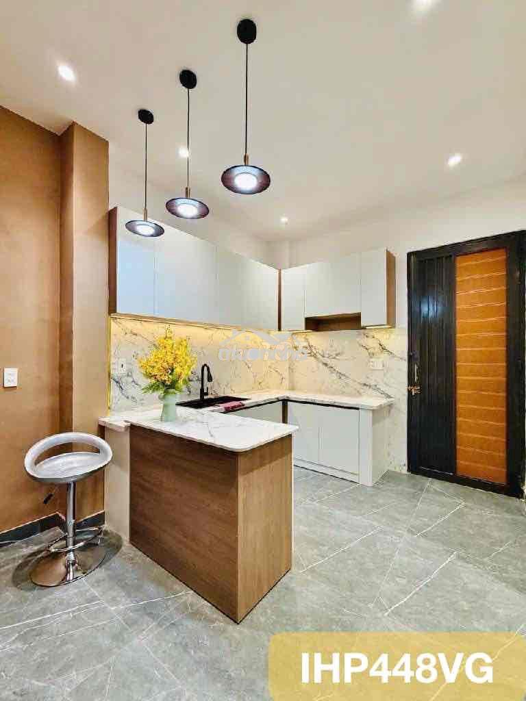 Nhà phan huy ích, khu quang trung, phạm văn chiêu, 3 tầng, 50m2, 3,x t - 2