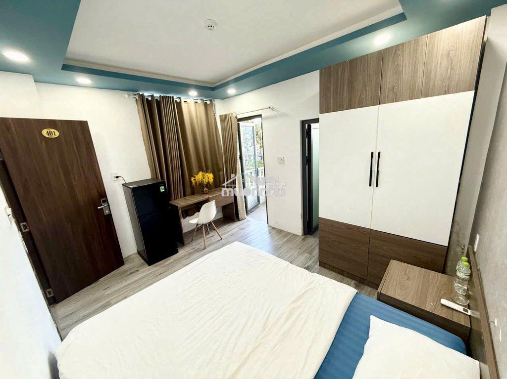 Cho thuê phòng ban công full nội thất đường trường sa, quận 3 - 2