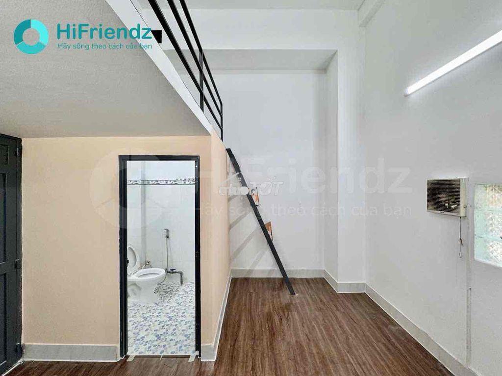 Siêu duplex gác cao 2m5 rộng rãi ở 4 người thoải mái kế đầm sen q11 - 4