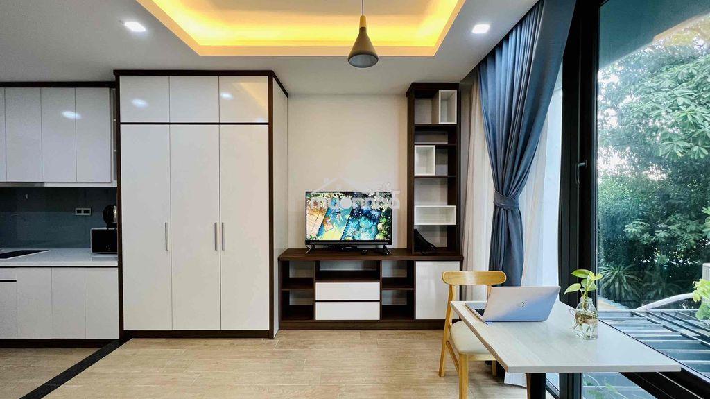 ♥️ Studio tách bếp - cửa sổ lớn - có dịch vụ dọn dẹp - 3