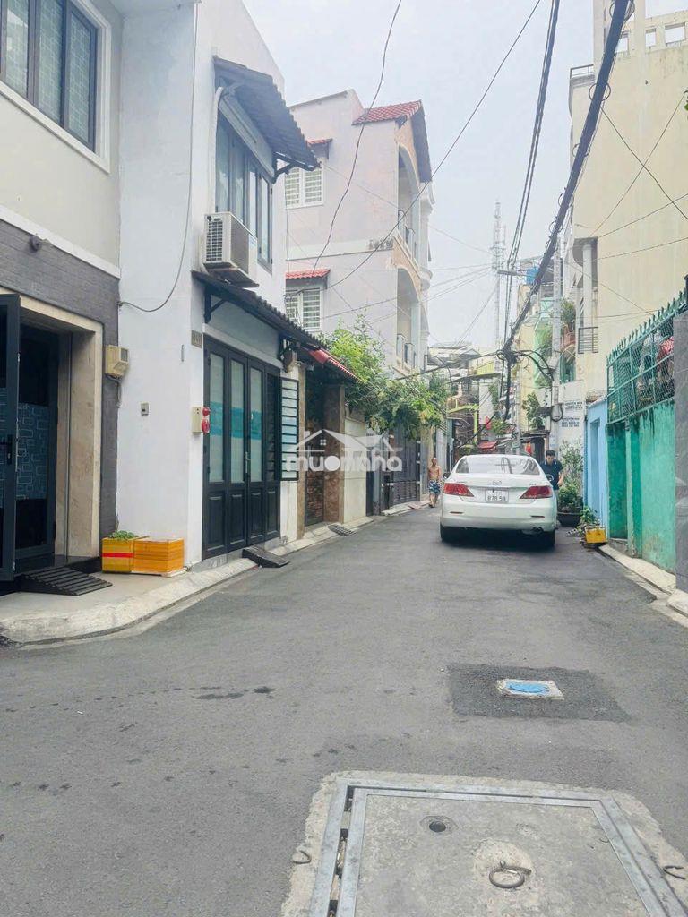 Nhà hẻm xe hơi nguyễn kiệm 2 mặt tiền trước sau, 2 tầng 4pn, 76m2. - 3