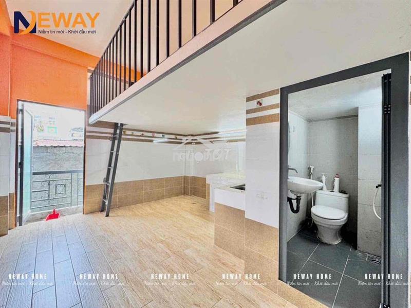 Duplex full nội thất có ban công ngay phú lâm - bx miền tây