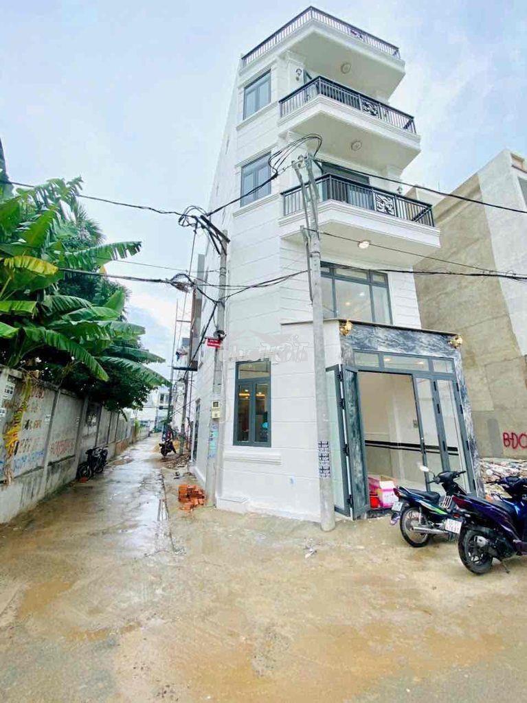 Bán nhà 1 trệt lửng 2 lầu sân thượng đường cây keo p. tam phú thủ đức