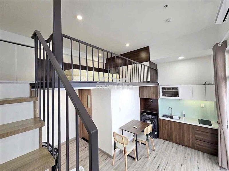Căn hộ duplex ban công thoáng mát ngay trung tâm gò vấp tiện nghi