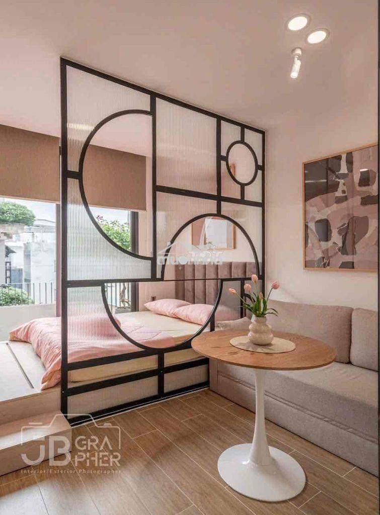 Căn hộ full nội thất cửa sổ lớn sư vạn hạnh quận 10 gần vạn hạnh mall