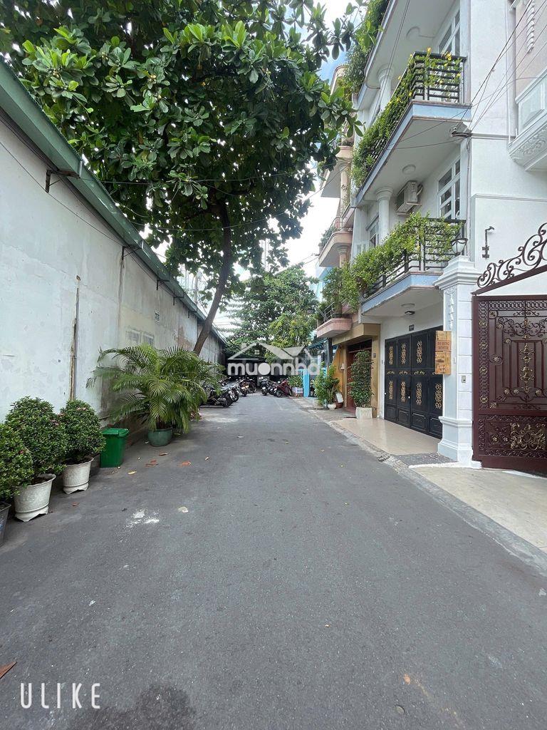 Cho thuê nguyên căn hẻm 42 trần thiệnchánh. dt: 4 x 20m, 3 lầu nhà mới - 2
