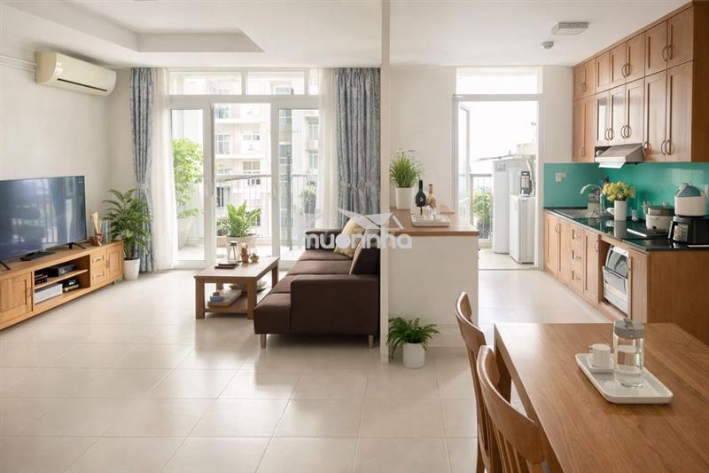 Bán căn hộ 92m  3pn2wc cc hà đô nguyễn văn công. sổ riêng. vay 70%
