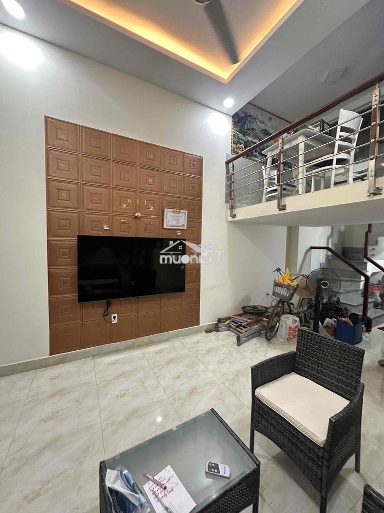 Cho thuê nhà mới  nguyên căn full nội thất hẻm, đường số,p.cát lái,q2 - 4