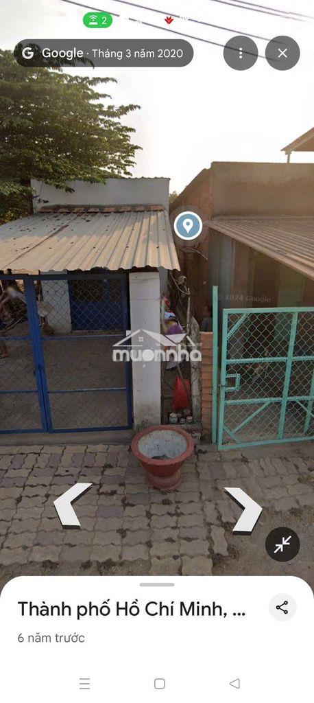 Bán nhà nát 181m2 đưong 5m bình chuẩn 09 tiện xây mới shr thổ 60m2