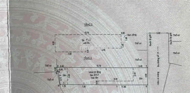 85m2 nhà 1 trệt lầu kèm 3 phòng trọ chỉ 7 tỷ ngay nguyễn duy trinh-lê