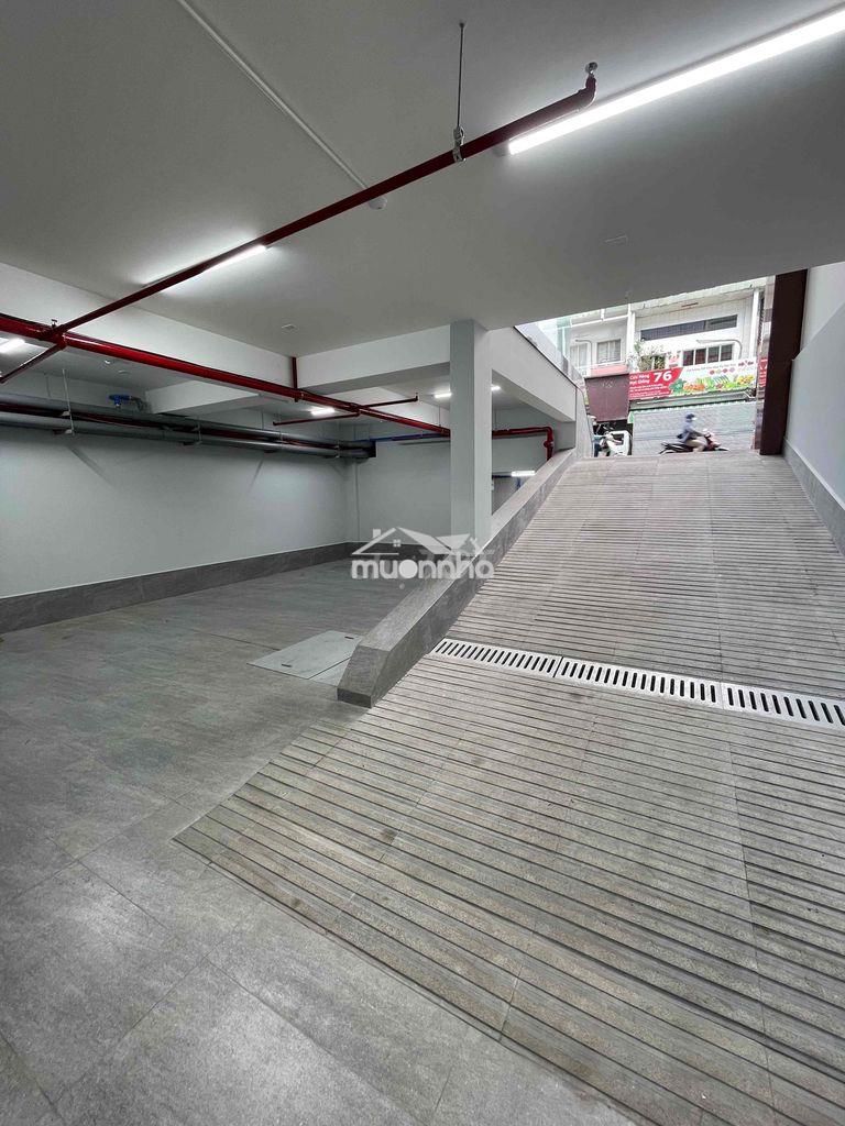 CHO THUÊ TOÀ NHÀ MẶT TIỀN QUẬN 6 DTSD 800M2 - 2
