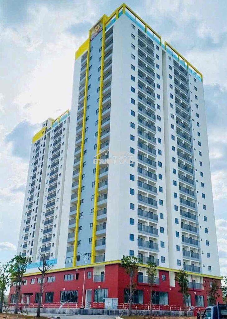 Cho thuê chung cư minh quốc plaza phú mỹ 2pn-2wc nhà mới