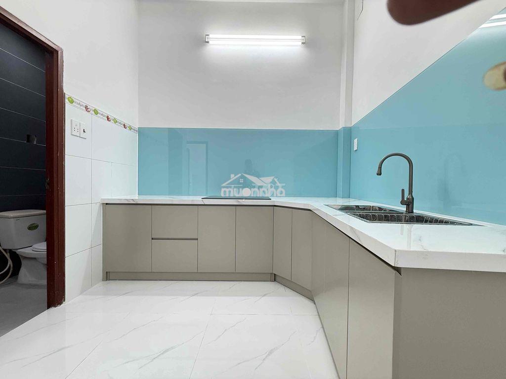 Nhà hẻm xe hơi phan văn trị, 46m2 có phòng ngủ tầng trệt - 4