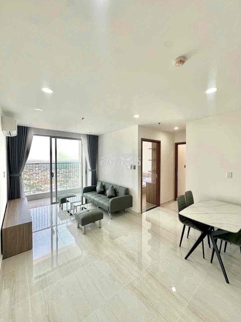 Cho thuê căn hộ happy one central 75m2 2pn 2wc full nội thất 11triêu