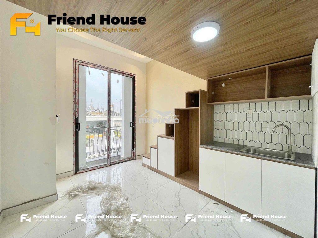 Phòng bancol riêng full nội thất ngay phạm văn chiêu - 2