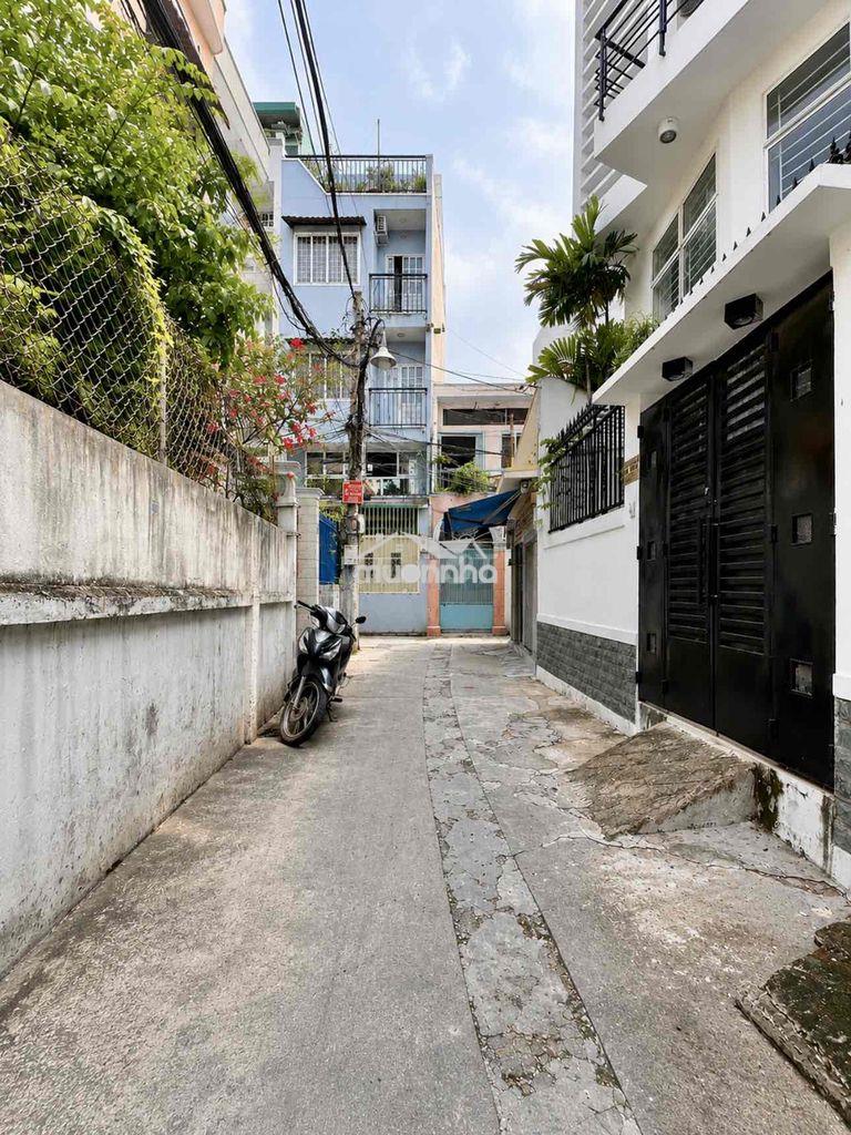 🏡 Nhà quận 10 - 5 tầng - diện tích 36m2 - 3 phòng ngủ - hẻm 3,5m - 3