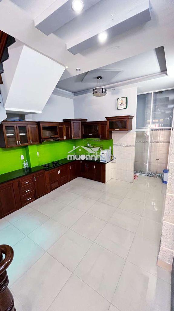Cho thuê nhà 4 tầng, 4pn, 6wc,hxh, quang trung, p8, gò vấp - 2