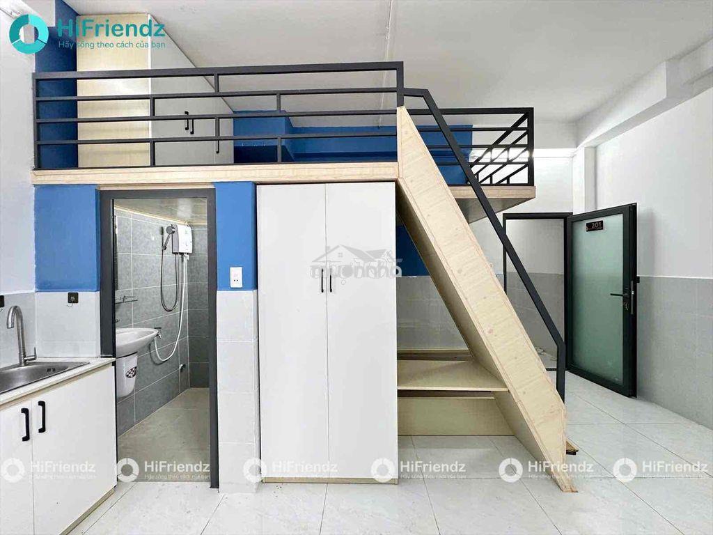 Cho thuê phòng duplex 2 không gian ngủ ngay đại học nttu, vlu, iuh - 4