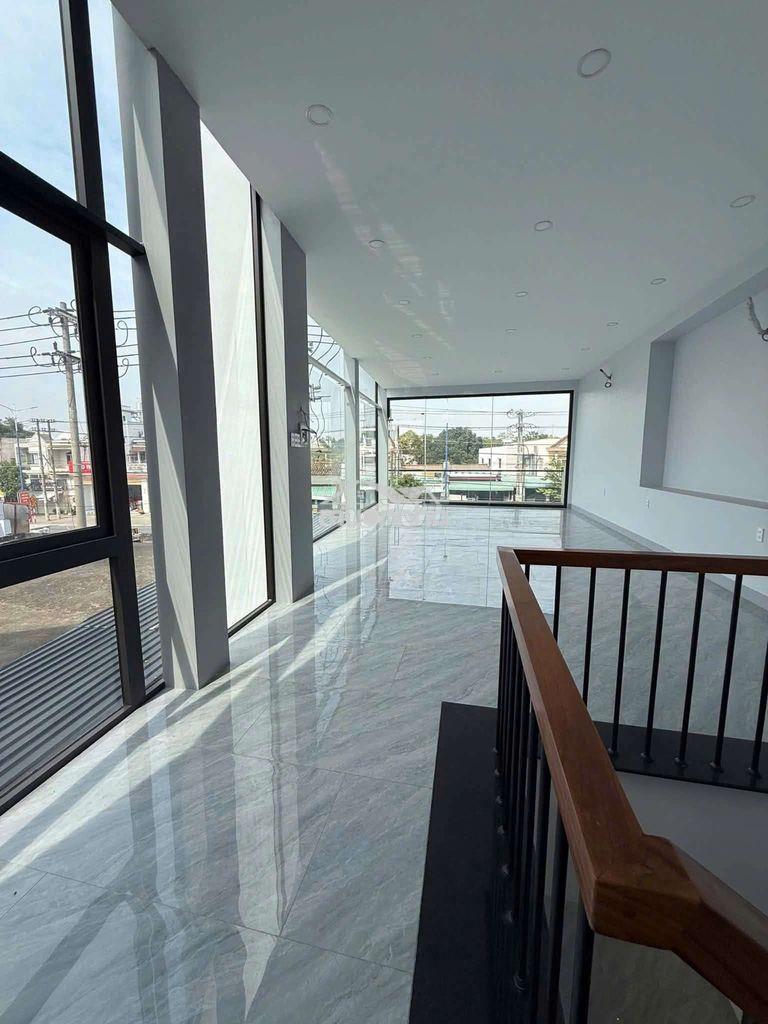 Cho thuê nhà mặt tiền kinh doanh 1 trệt 1 lầu 2 wc - 4