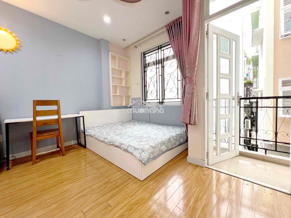 Chính chủ cho thuê ,  căn hộ 30m2 ban công thoáng mát gần  sân bay - Ảnh 4