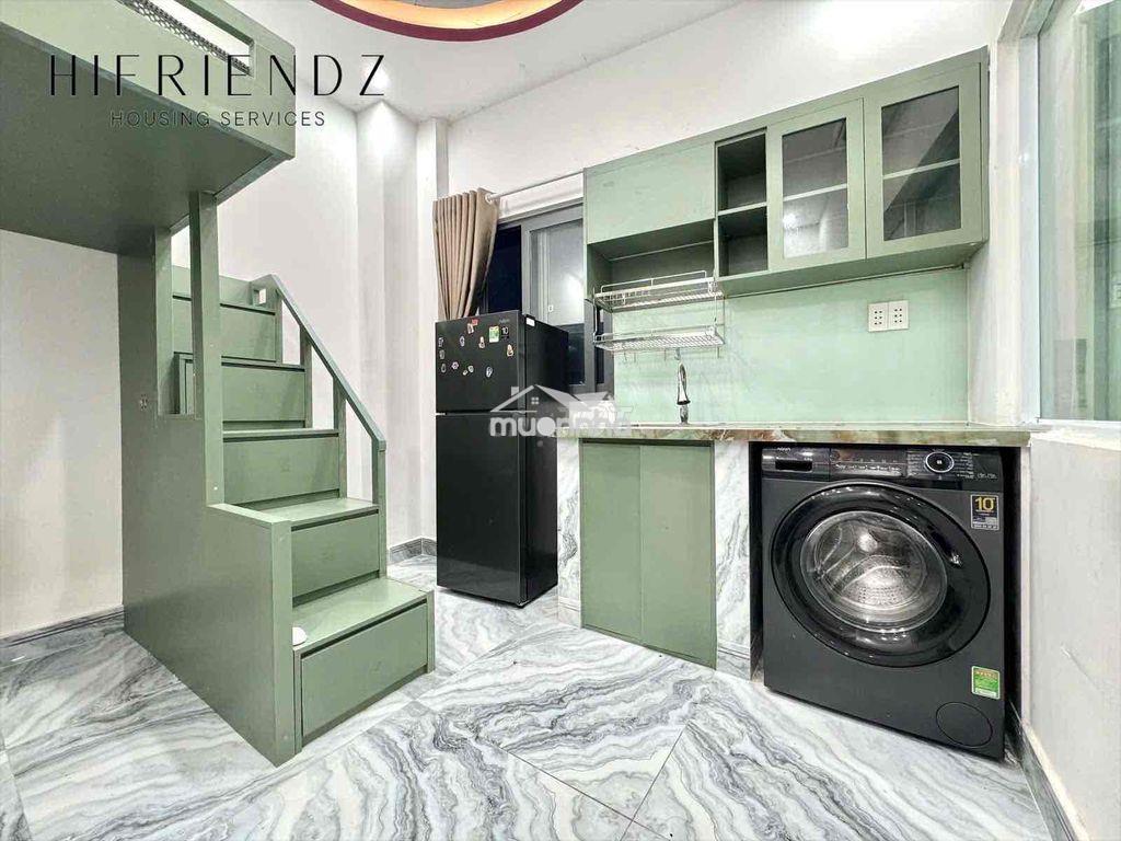 Duplex máy giặt riêng,thang máy,gần cầu chữ y,cs thoáng,hầm xe - hf - 2