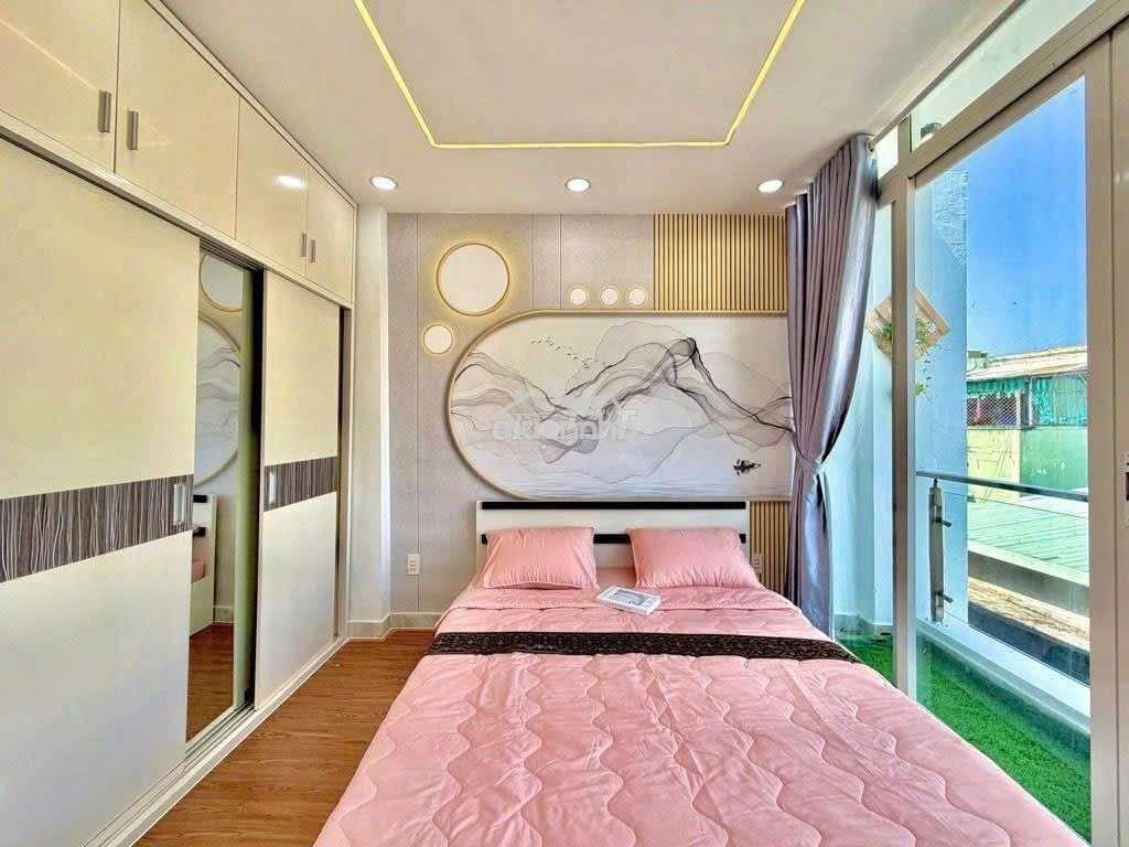 Nhà full nội thất_ 4 tầng_ 5 phòng_ sân thượng - 3