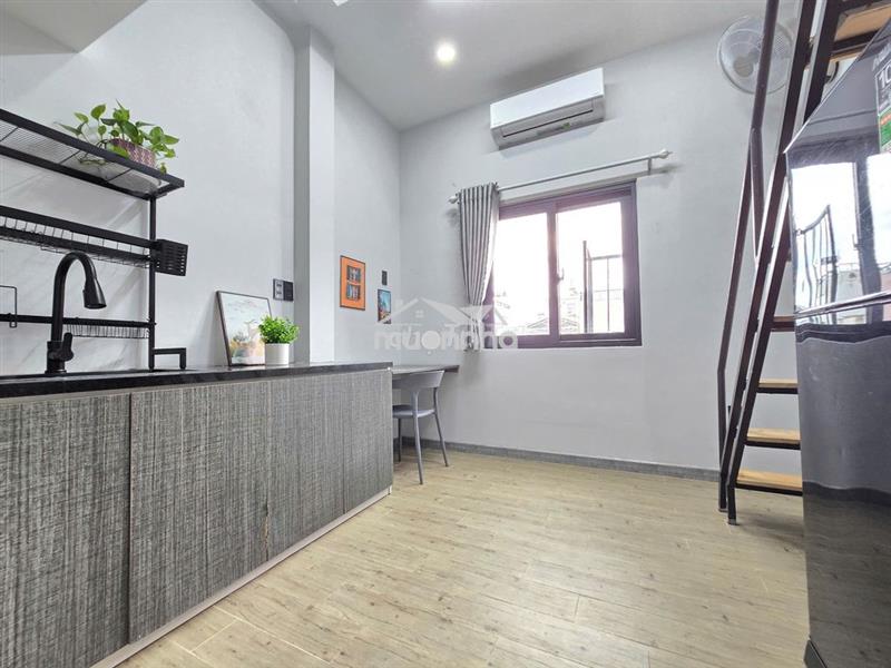 🌻 Cho thuê căn hộ duplex bình thạnh full nt trống sẵn, 6tr5