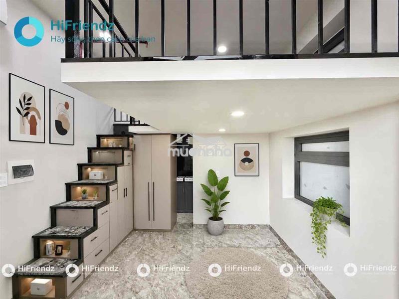 📣Cho thuê chdv - duplex full nội thất ngay emart phan huy ích