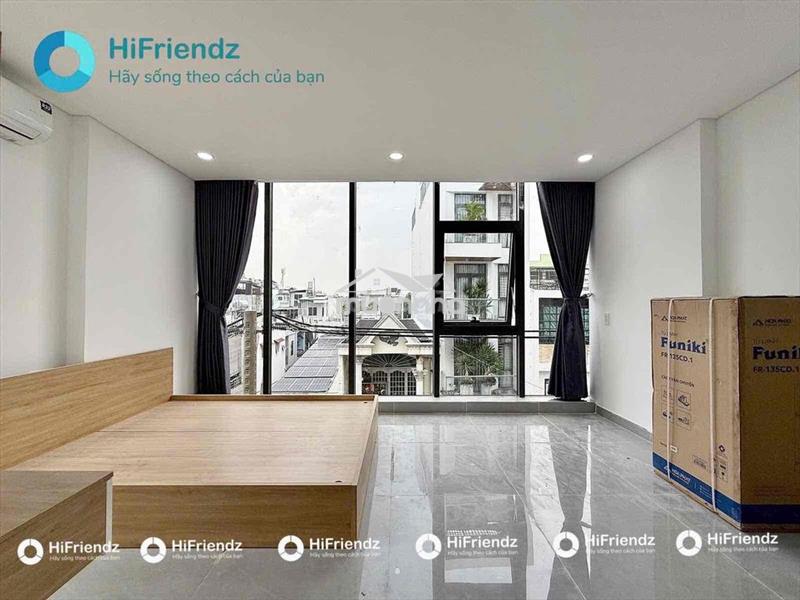 Khai trương căn hộ 30m2 siêu thoáng gần emart phan huy ích gò vấp