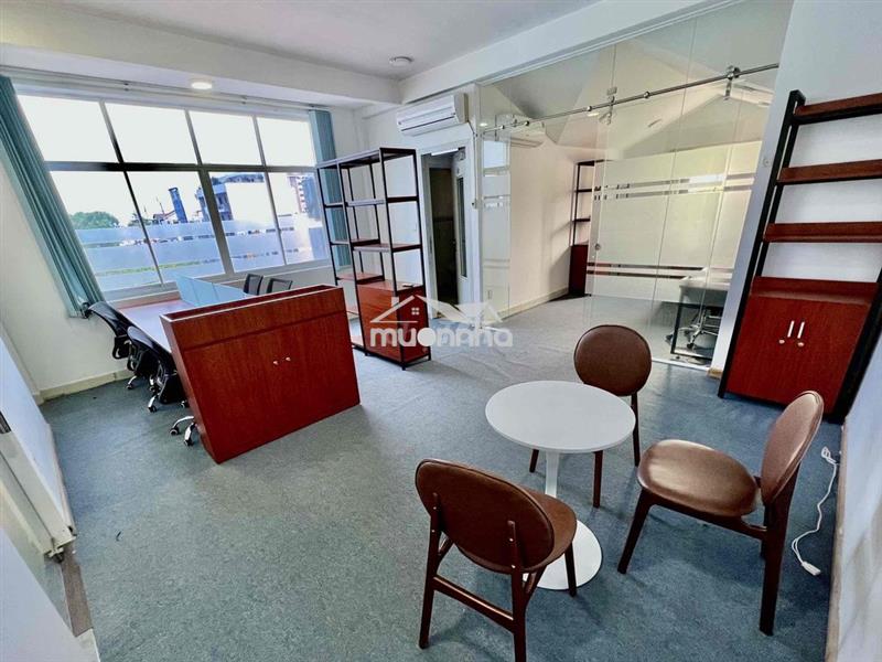 Cho thuê văn phòng 60m2 tại 124 khánh hội giá 15 triệu/tháng