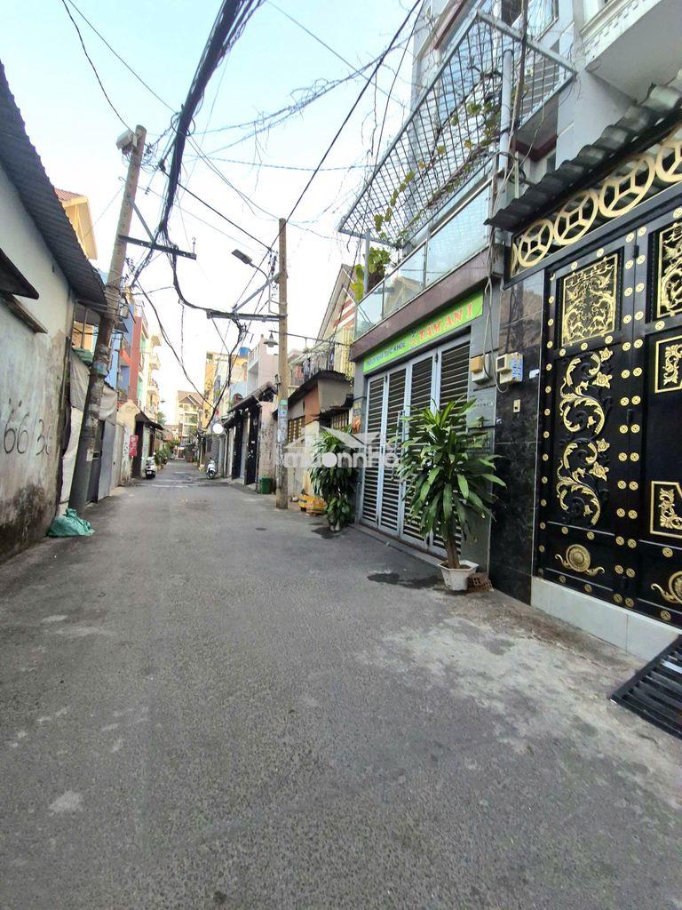 Bán nhà hẻm xe hơi thông gò dầu 5 tấm - 2
