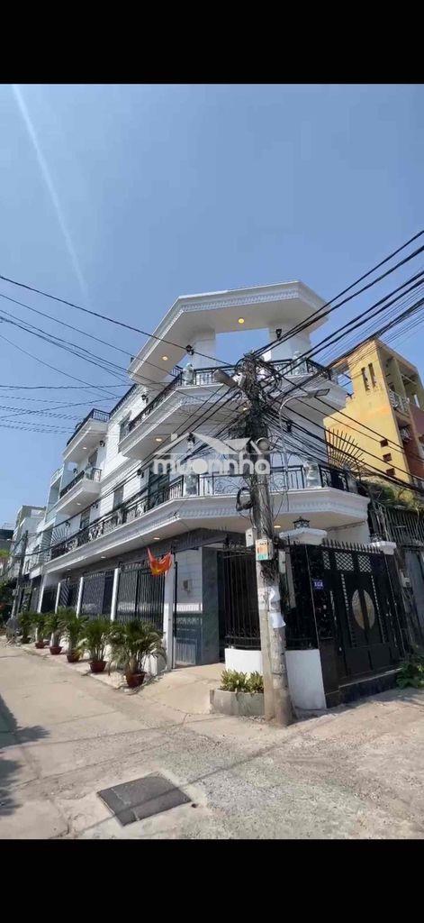 Góc 2 mặt tiền - bình tân - 81m2 - 1 trệt 2 lầu sân thượng shr - 2