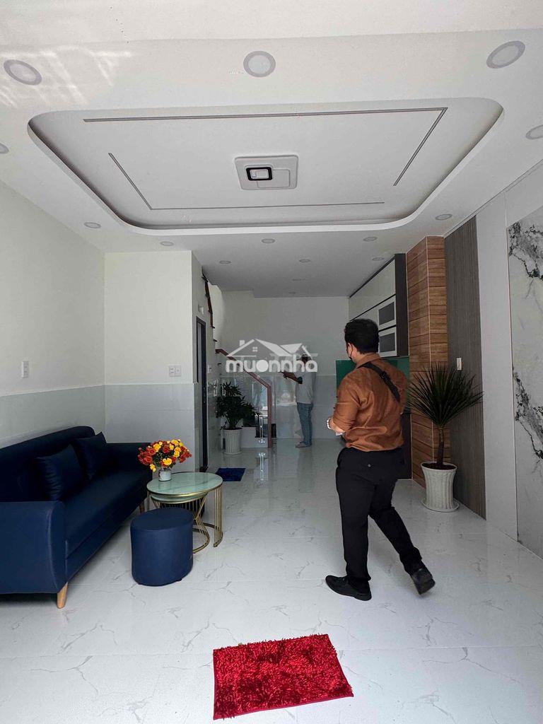 Nhỉnh 3 tỷ nhà ngay sát chợ bình trị đông nhà mới vào o ngay hem xehơi - 2