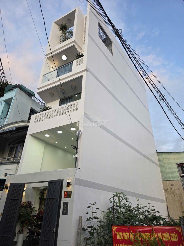 CHO THUÊ NHÀ PHỐ VƯỜN MỚI 100% – 5 TẦNG_5PN,6WC,MỚI XÂY,ĐẸP, THOÁNG