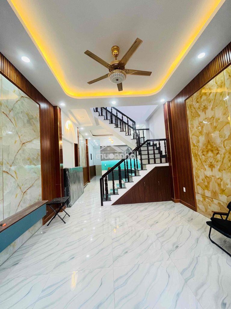 Nhà shr p.đông hoà xây mới 4pn đào sư tích gần đhqg - 4