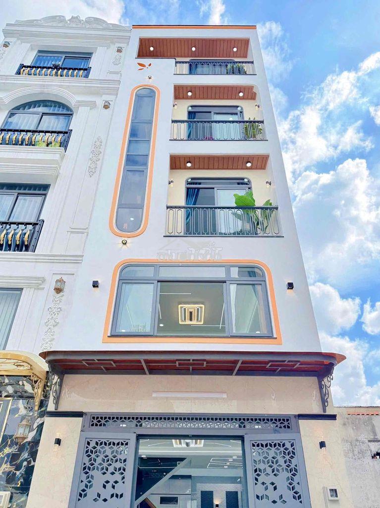 🏡Nhà đẹp bình tân (4,5m x 13m) khi nhà lầu đồng bộ ngay lê văn quới