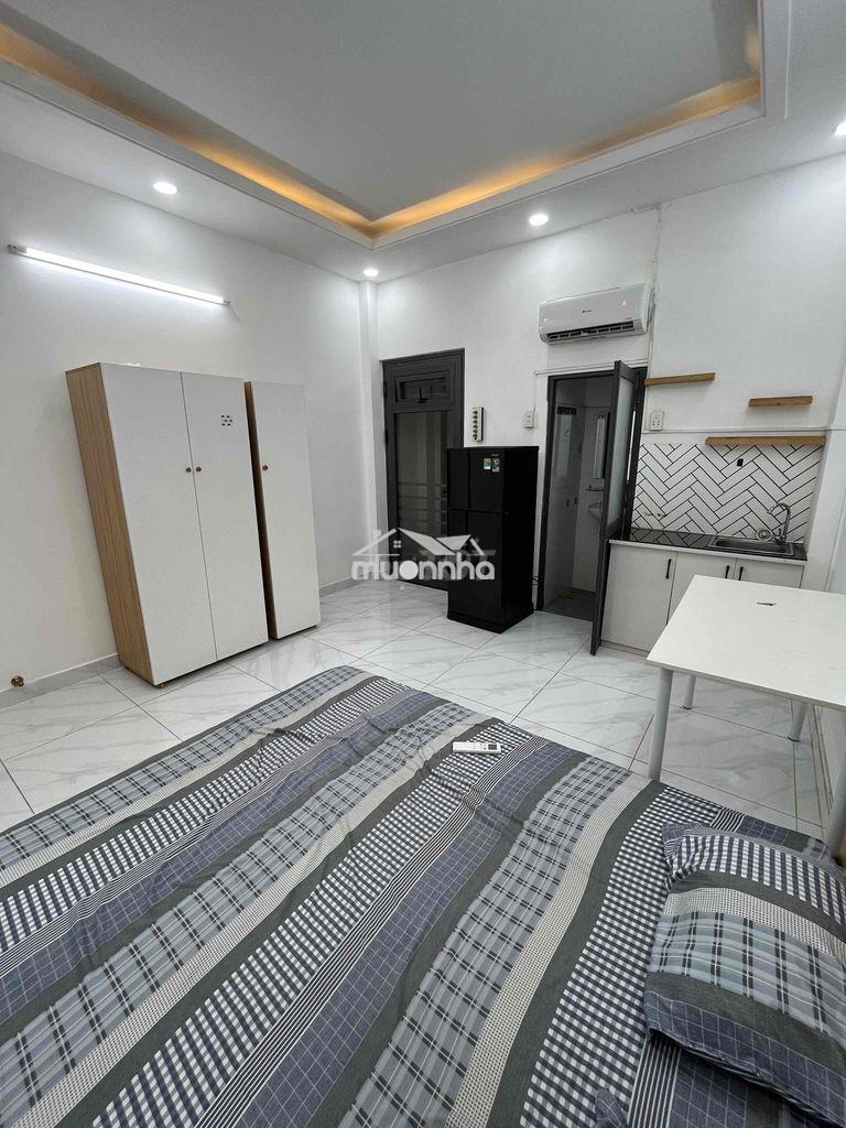 Cho thuê phòng studio giá rẻ full nội thất gần aeon tân phú - Ảnh 3