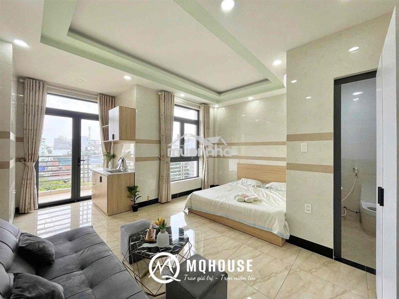 Căn hộ ban công full nội thất lê văn sỹ quận 3 gần chùa pháp hoa