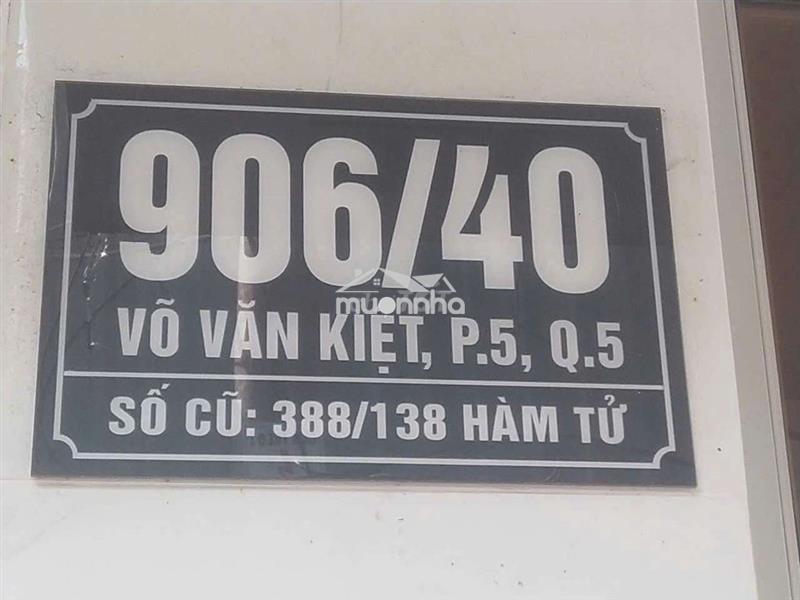 Nhà 906/40 võ văn kiệt