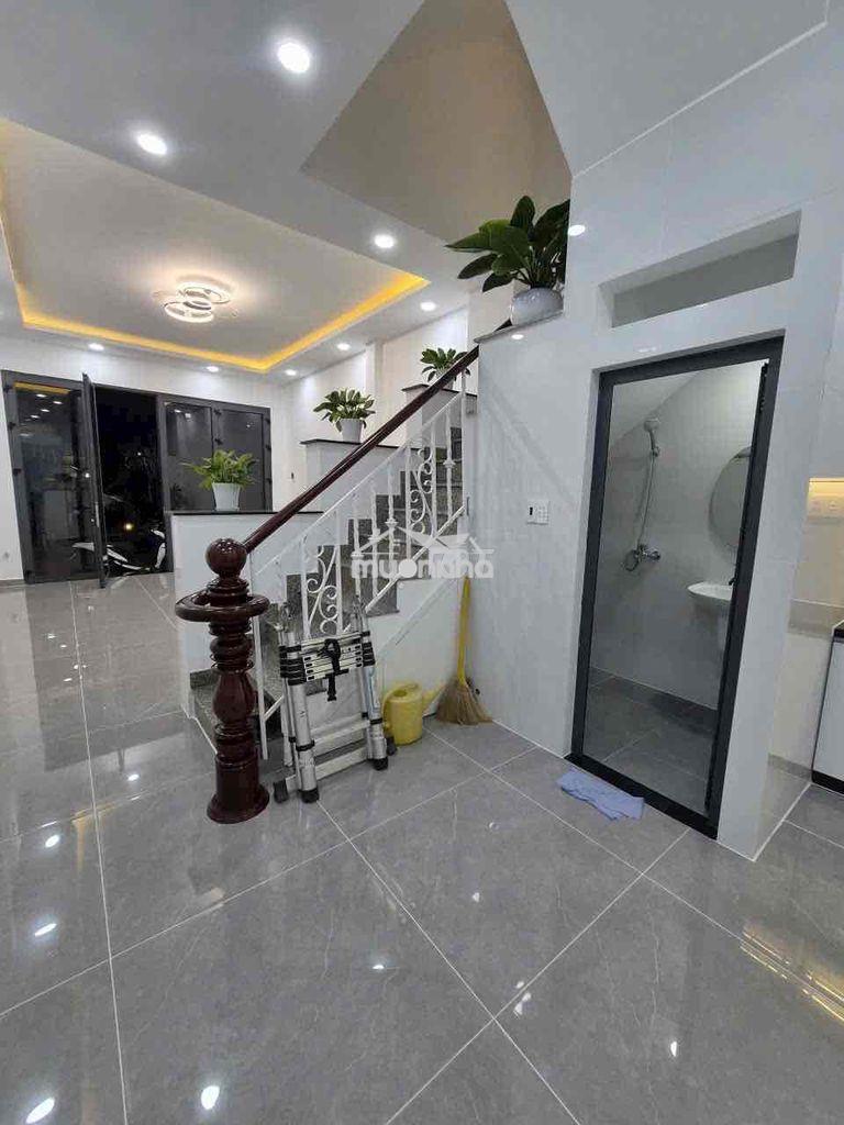 Nhà 4 tầng đẹp lung linh 6pn giáp đầm sen giá 7.7 tỷ - 3