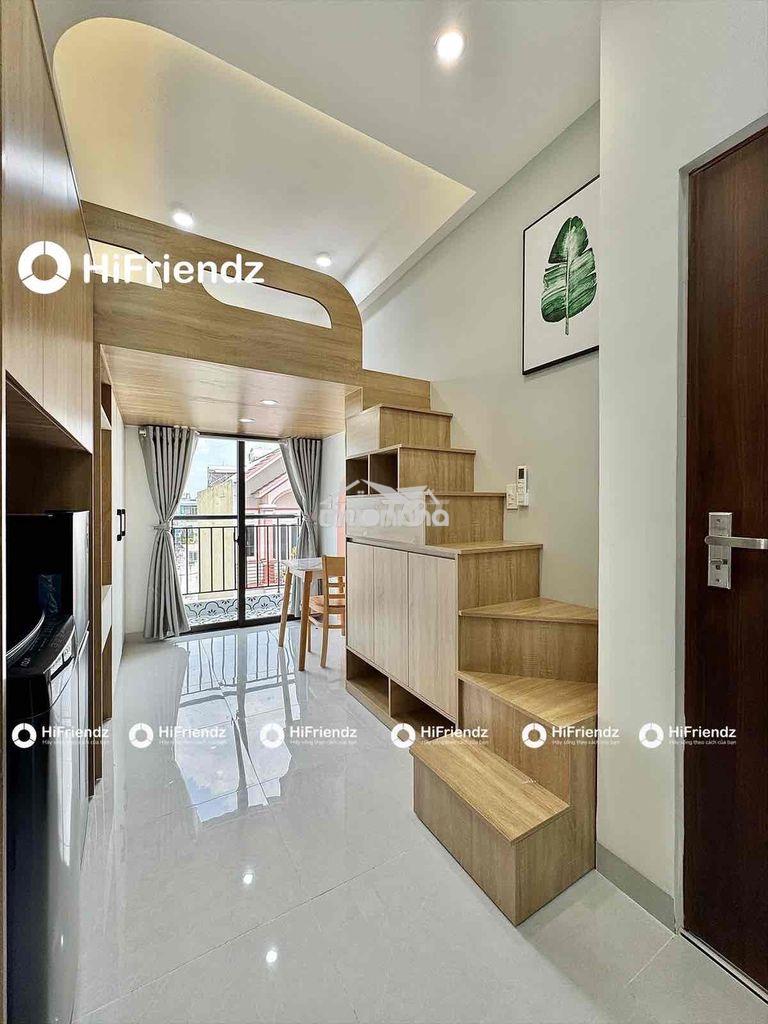 Cho thuê căn hộ mới xây ngay sau kdt vạn phúc city