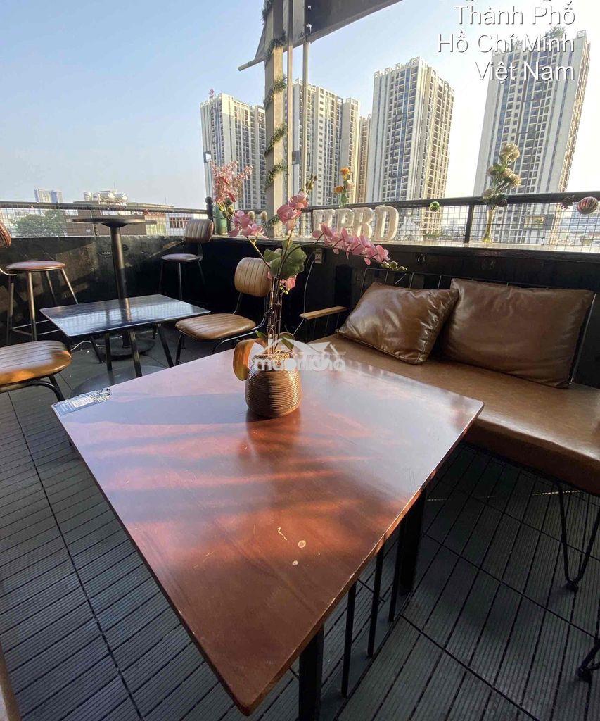 Sang nhượng rooftop, cafe sân thượng, ngay viettel, hà đô, cmt8 - 2