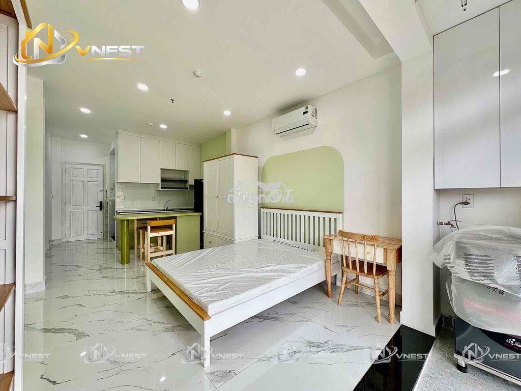 Cho thuê căn hộ full nội thất ban công mới gần bờ nhà thờ tân định q1 - 2