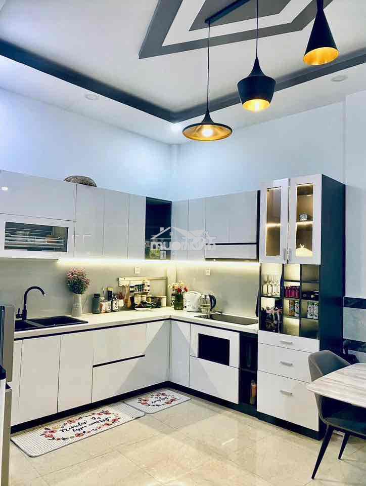 Bán nhà mới hẻm 637 tỉnh lộ 10, p. bình trị đông b, dt 3.8 x 12.5m, nh