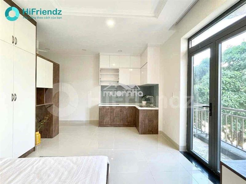 Studio ban công mới xây ngay ga metro bình thái