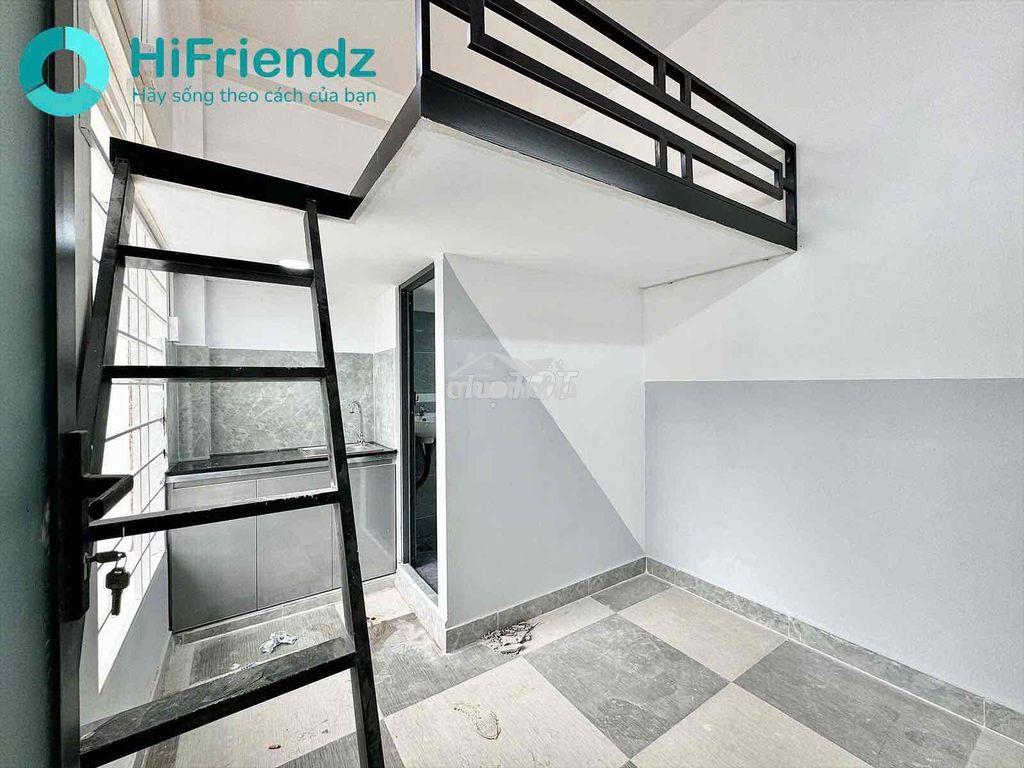 Cho thuê phòng giá rẻ mới 100% - cửa sổ thoáng nằm ngay trung tâm bth - 4
