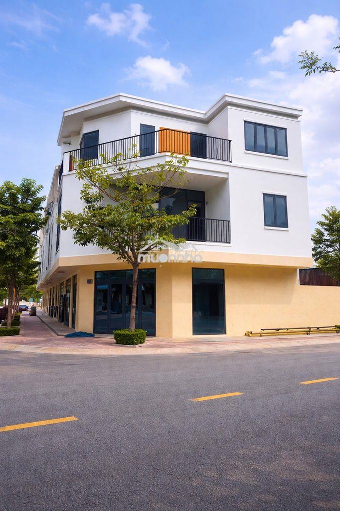 Nhà phố thuận an góc 3 mt đường thông 15m giá đầu tư 3.95 tỷ (100%)