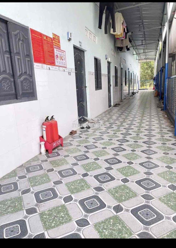 Dãy trọ cho thuê gần 10tr/th tại bàu bàng gần chợ long nguyên 200m2 - 3